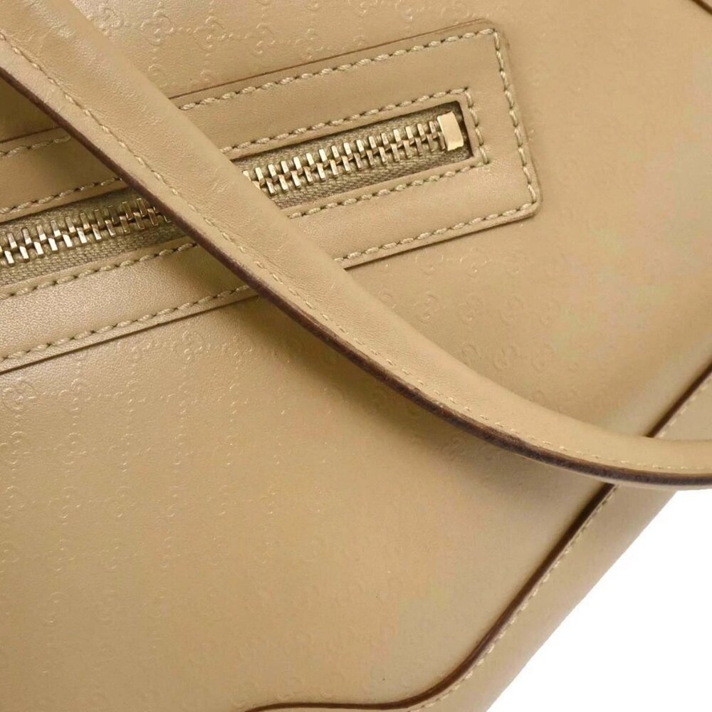 Gucci Beige Micro GG Handbag 002.1115 002058 145457 - Picture 7 of 10